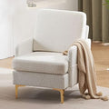 Light Gray Fabric Accent Chair S78008
