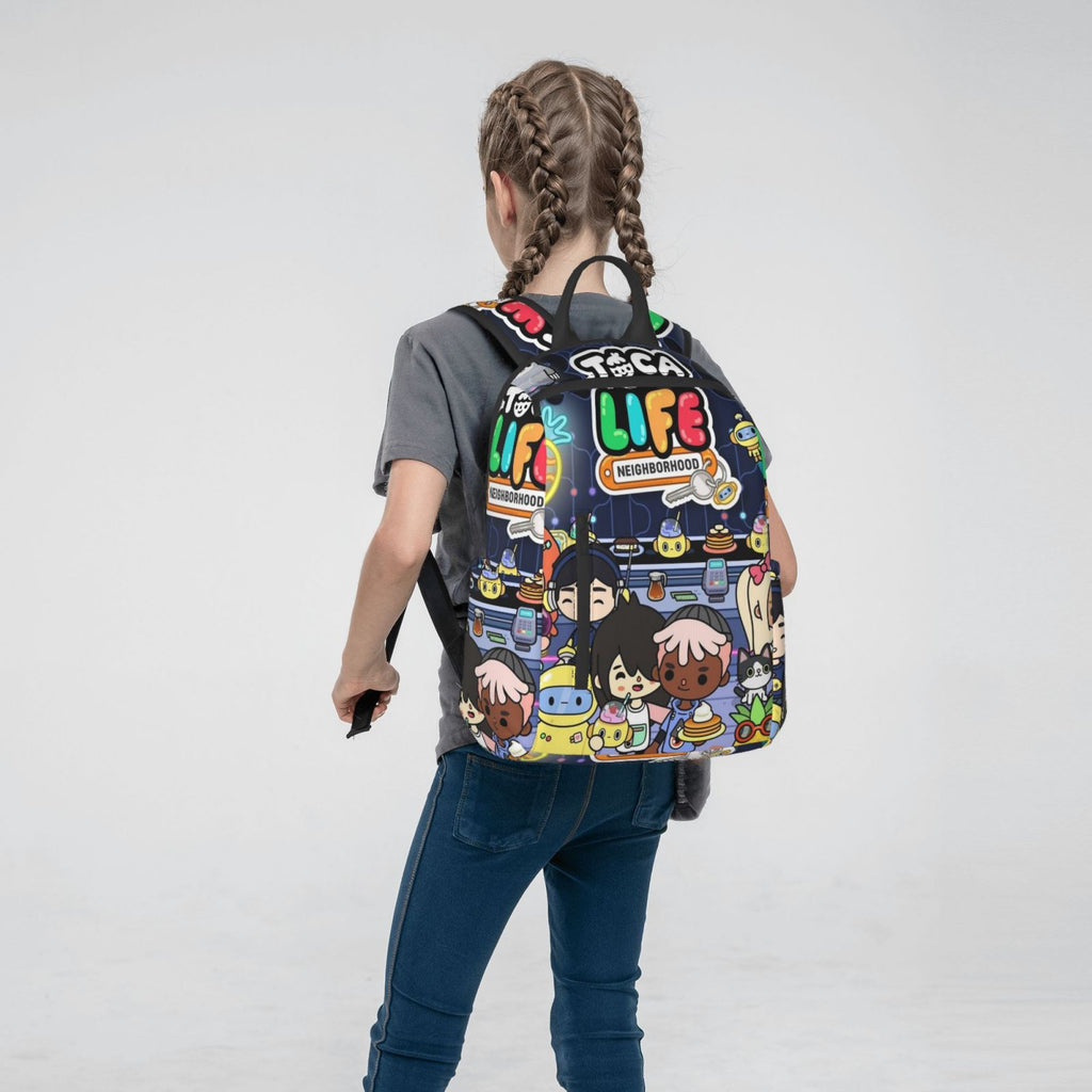 Lightweight Unisex Backpack N808061