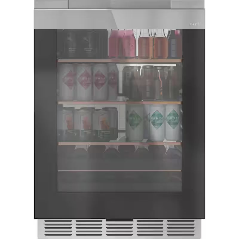 24 in. 14-Bottle Wine and 126-Can Beverage Cooler B4803