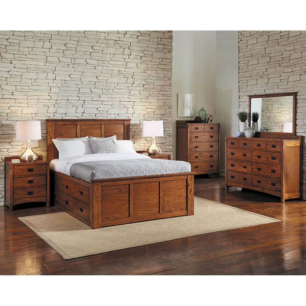 Storage Bed X143493