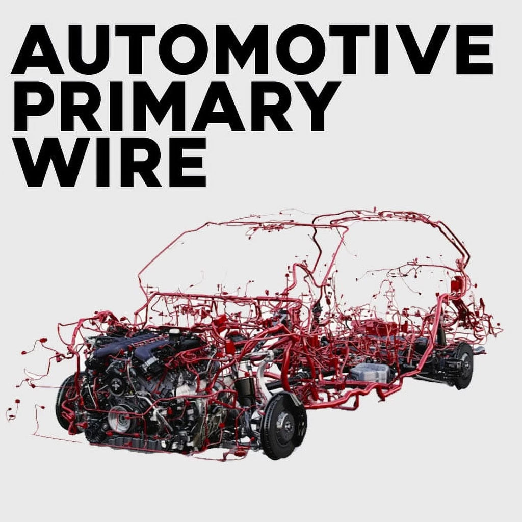 12 Gauge Automotive Primary Wire 500ft 6 Color Bundle Set Y3550
