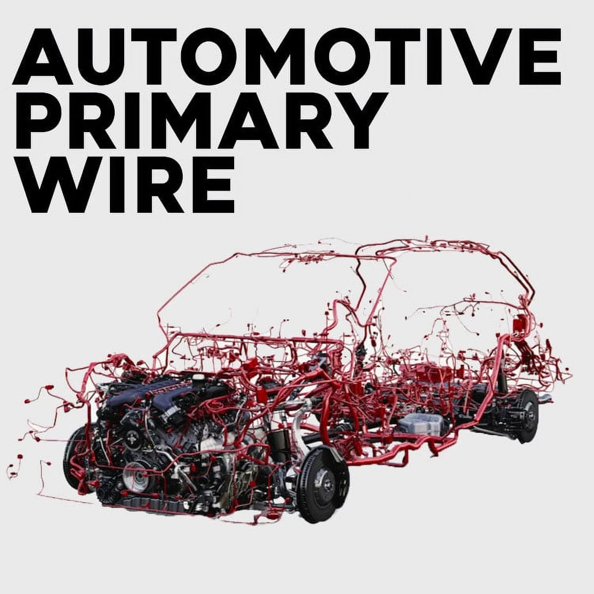 12 Gauge Automotive Primary Wire 500ft 6 Color Bundle Set Y3550