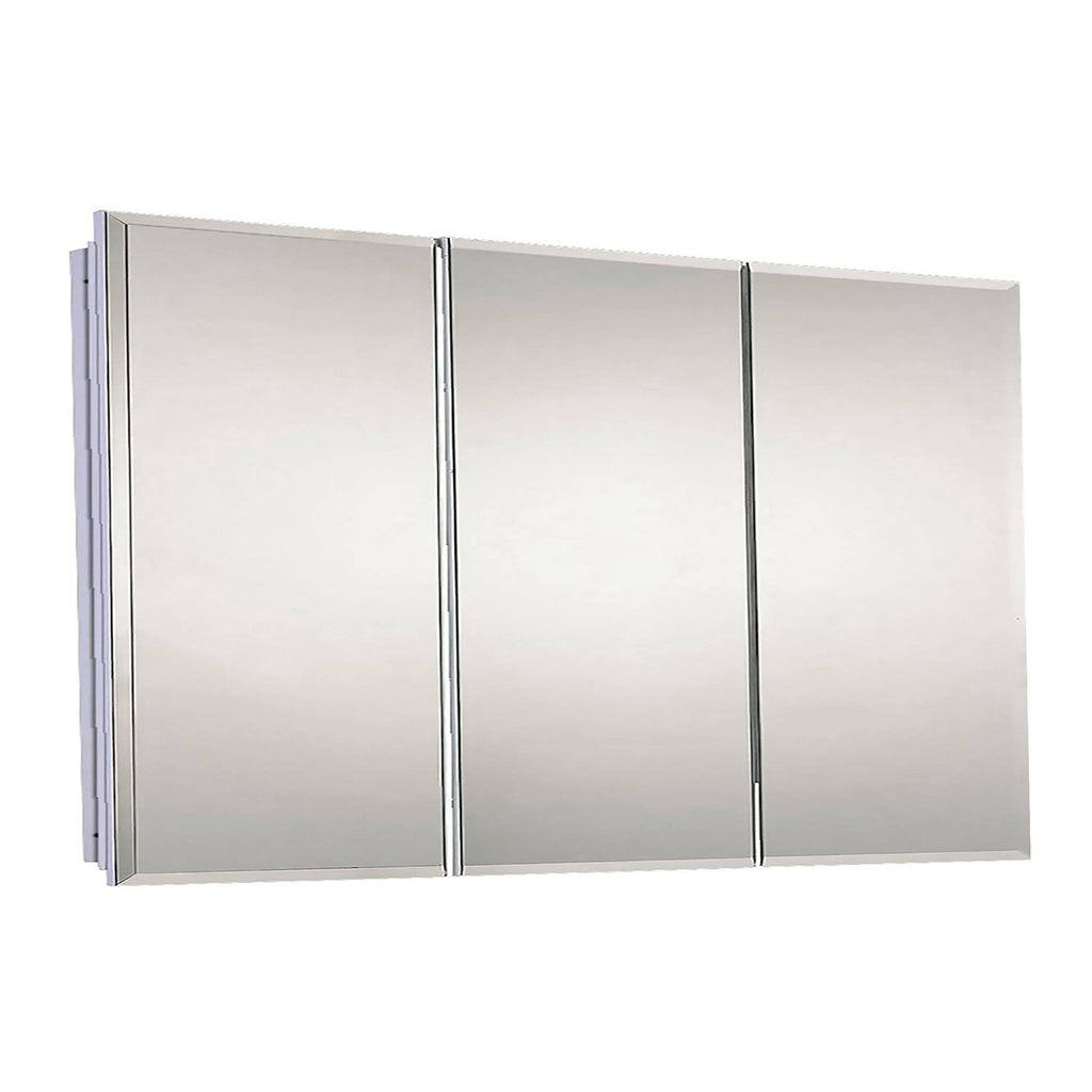 Semi-Recessed Tri-View Cabinet H4911