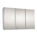 Semi-Recessed Tri-View Cabinet H4911