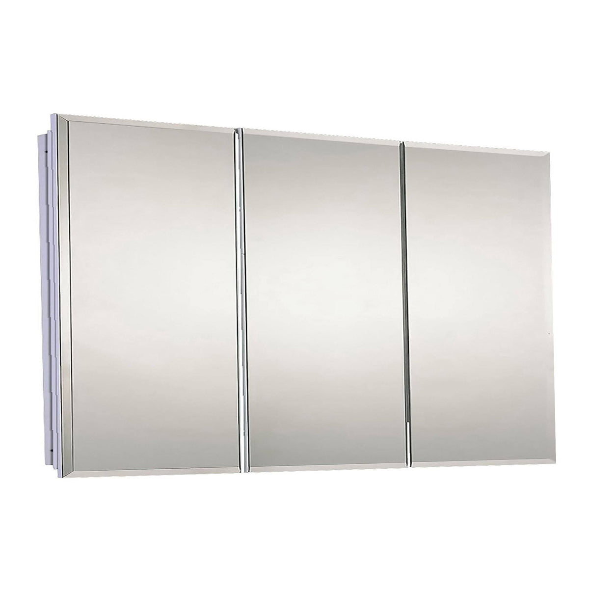 Semi-Recessed Tri-View Cabinet H4911