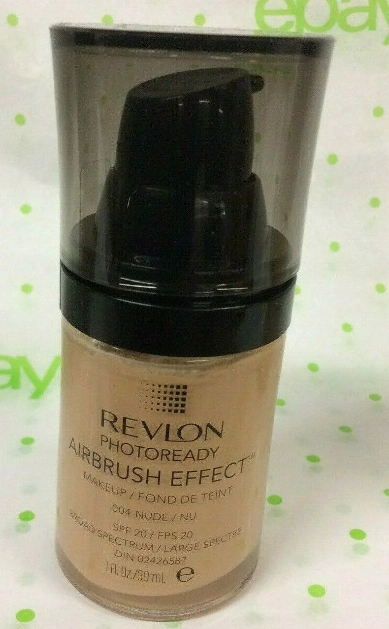 Makeup Foundation SPF 20 Nude W86274