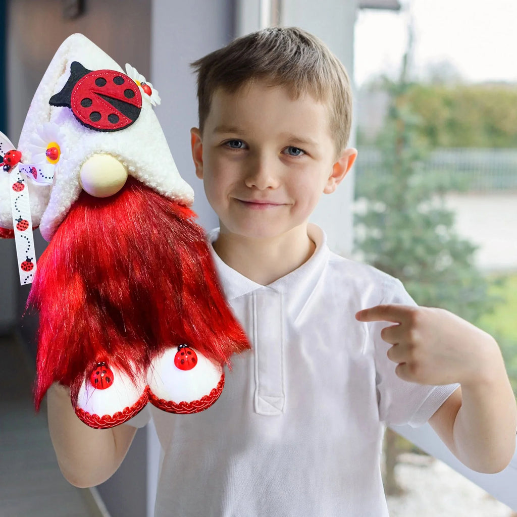 Ladybugs Daisy Holiday Ornament Doll Decorations T82250