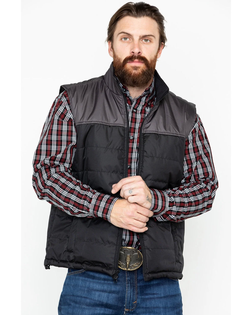 Black XX-Large Jericho Vest C7420