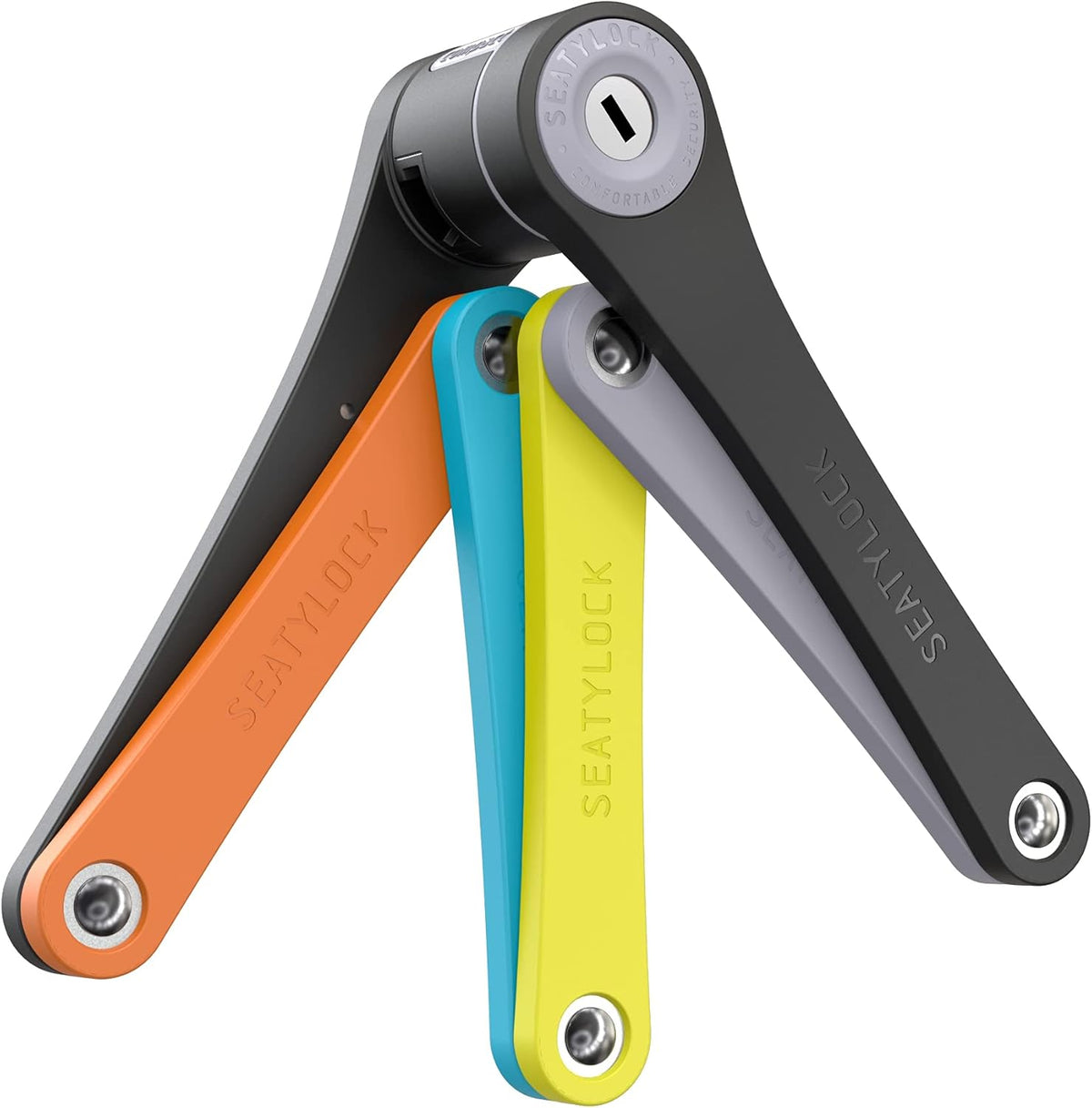 Compact Folding Bike Lock W44289