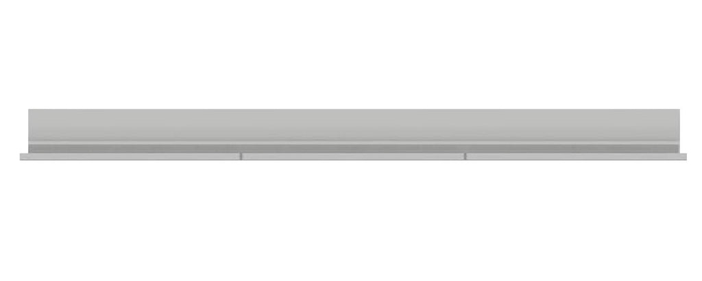 Semi-Recessed Tri-View Cabinet H4911