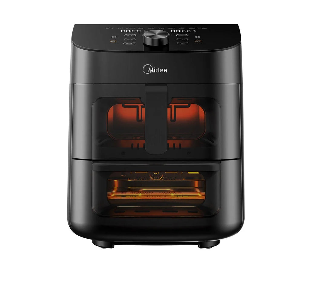 11 Quart 8-in-1 Two-Zone Air Fryer Oven J55353