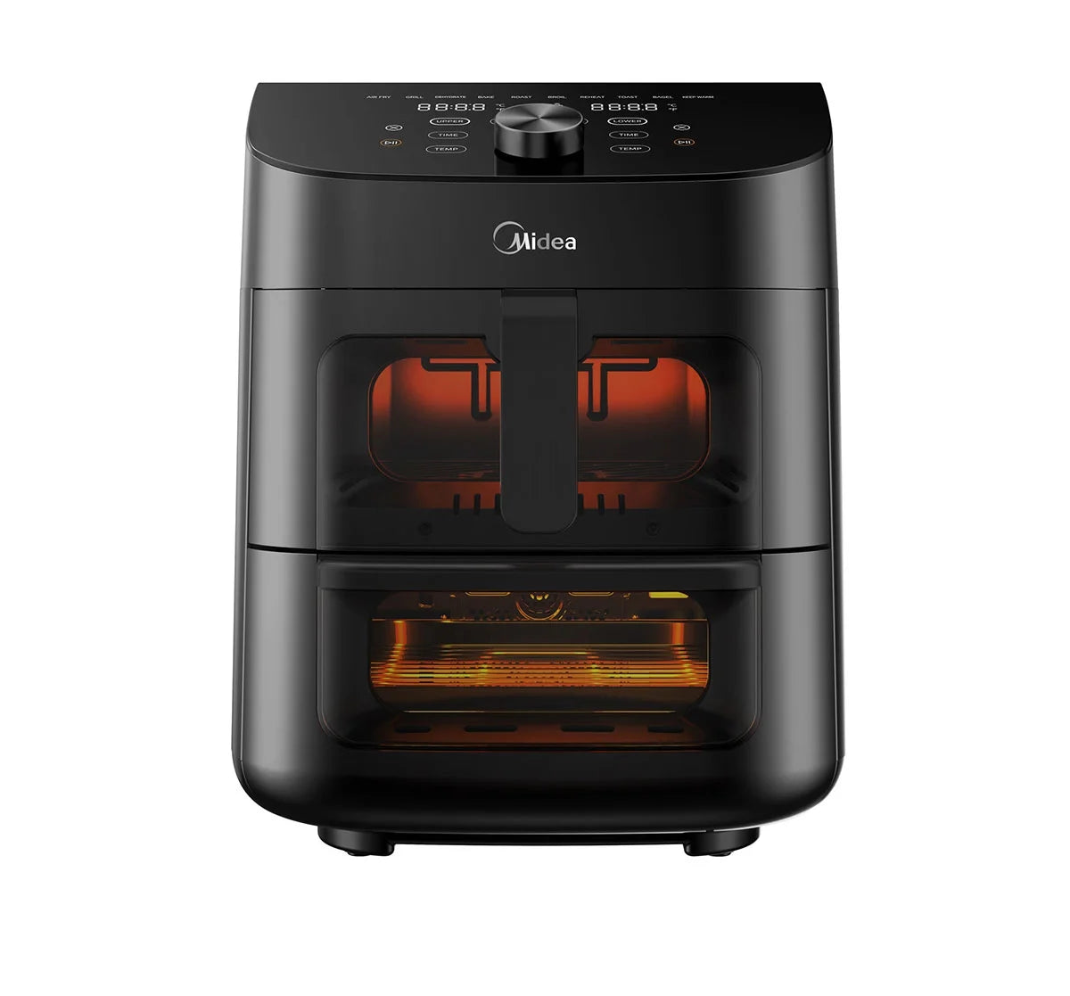 11 Quart 8-in-1 Two-Zone Air Fryer Oven J55353