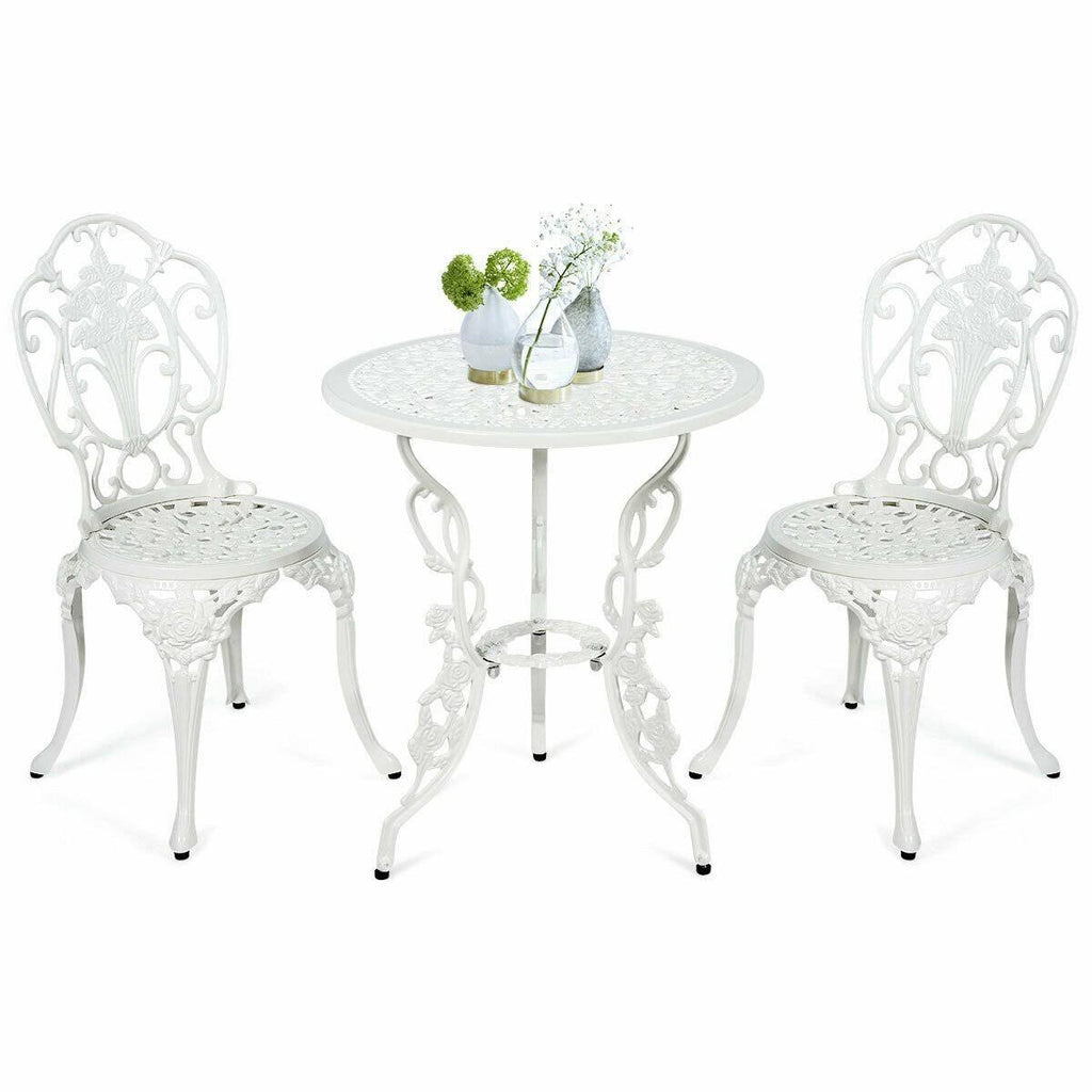 3 Pcs Patio Bistro Set Q70102