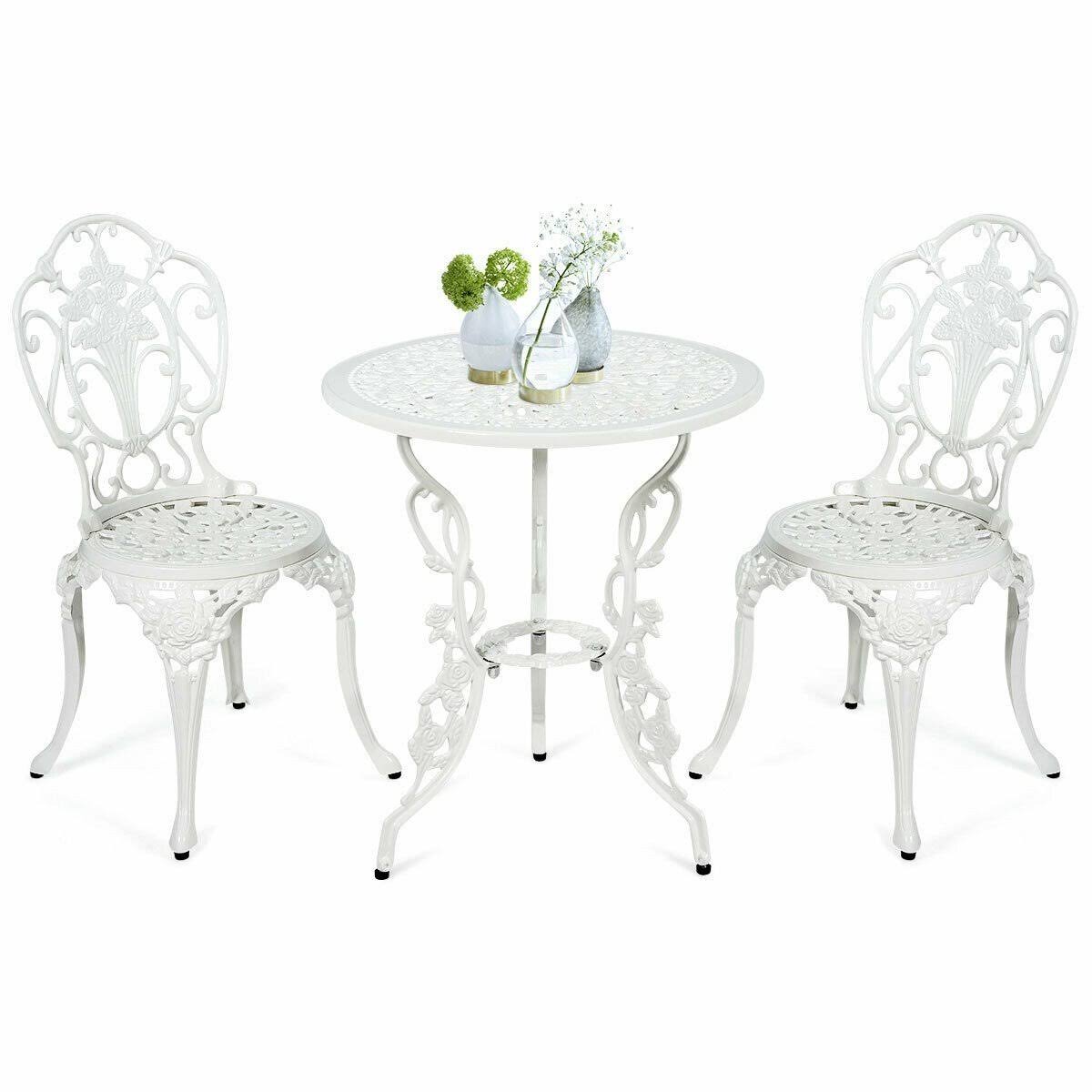 3 Pcs Patio Bistro Set Q70102
