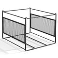 Hanging File Folder Frame for Legal and Letter Size, 15.2"L x 12.4"W x 10.5"H, 1 Pack Q67427