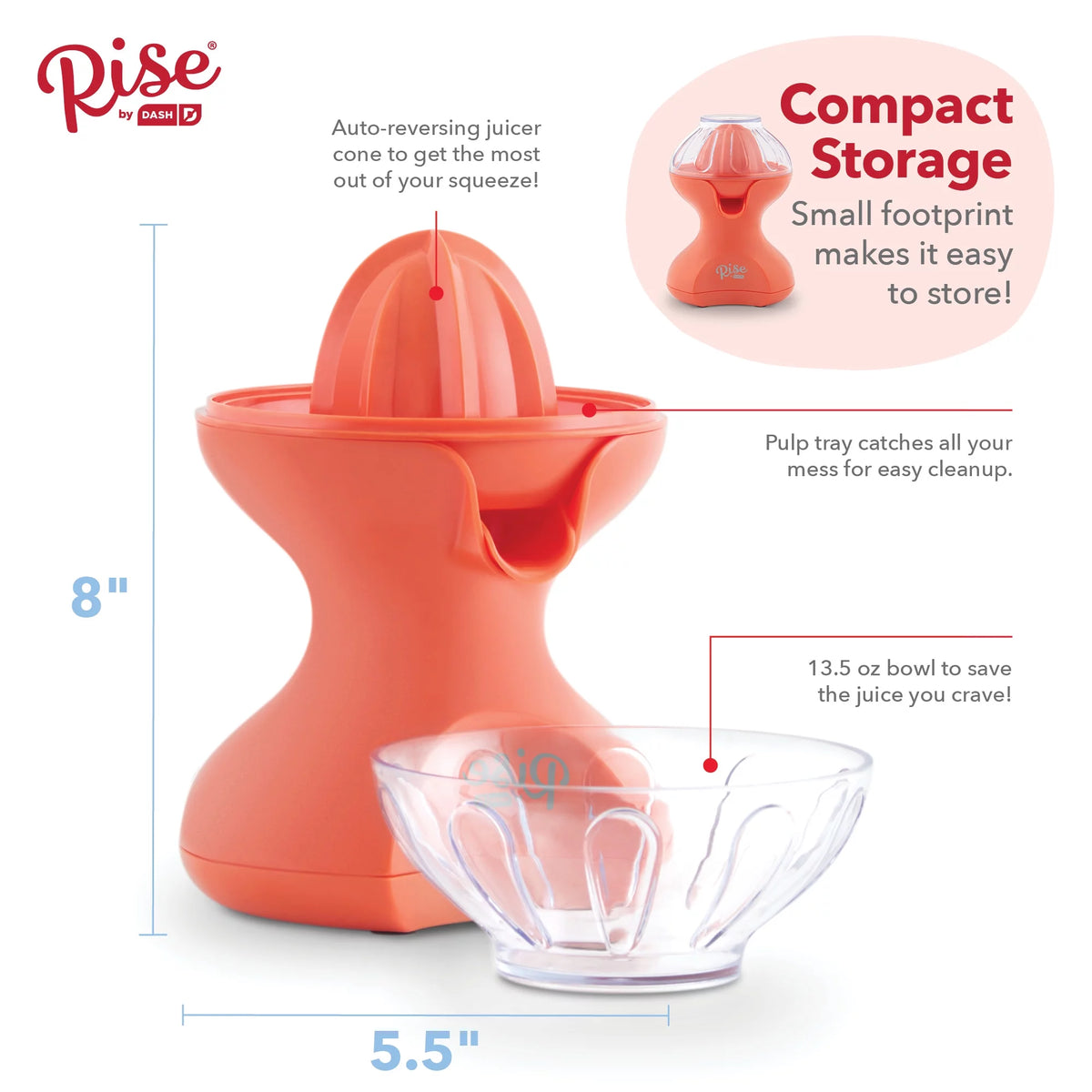 Electric Citrus Juicer H2028