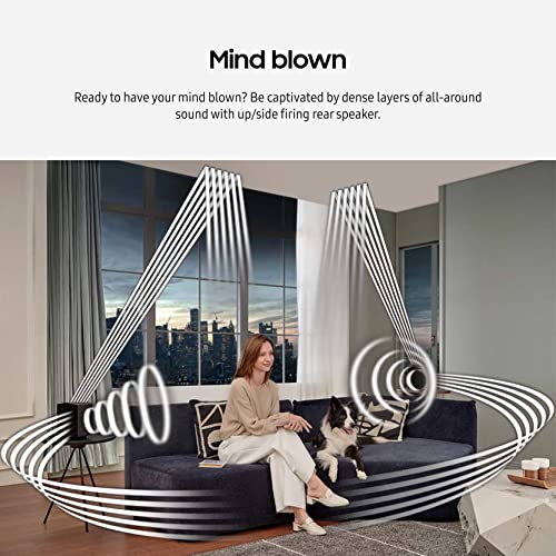 11.1.4ch Soundbar with Wireless Dolby Audio and Rear Speakers P30581