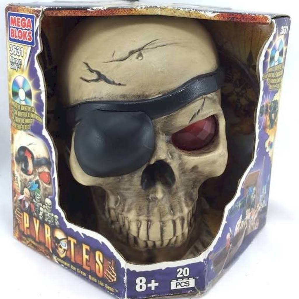 Skull Cave Pirate Building Set I354