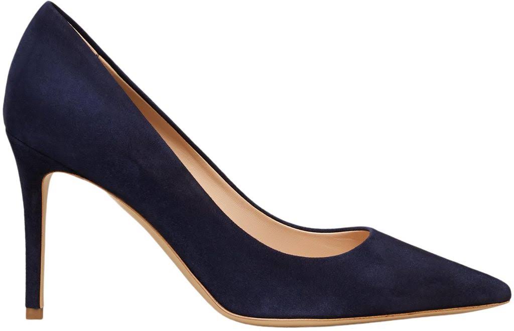 Blue Pumps A76418