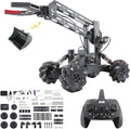 3-in 1 Science Kits with 4-DOF Robotic Car, Electronic Programming DIY Toy H51784