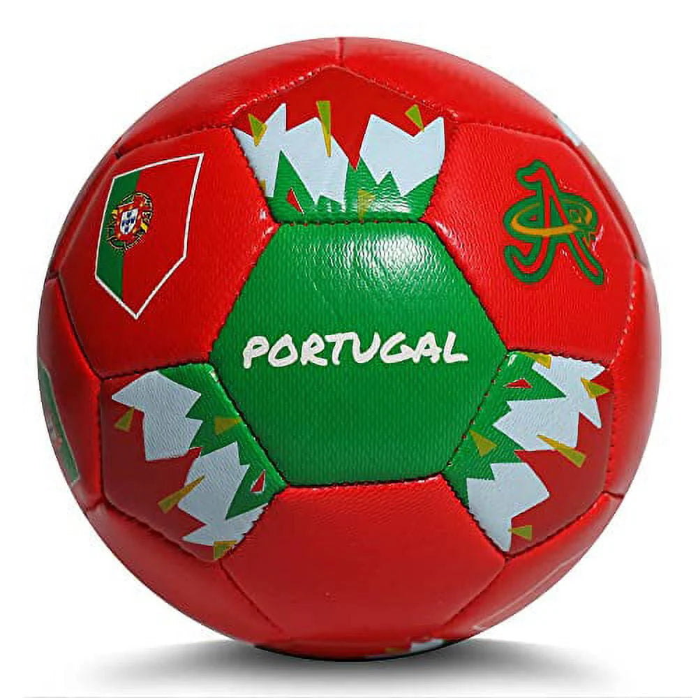 Mini Size 2 Leather Soccer Ball E806994