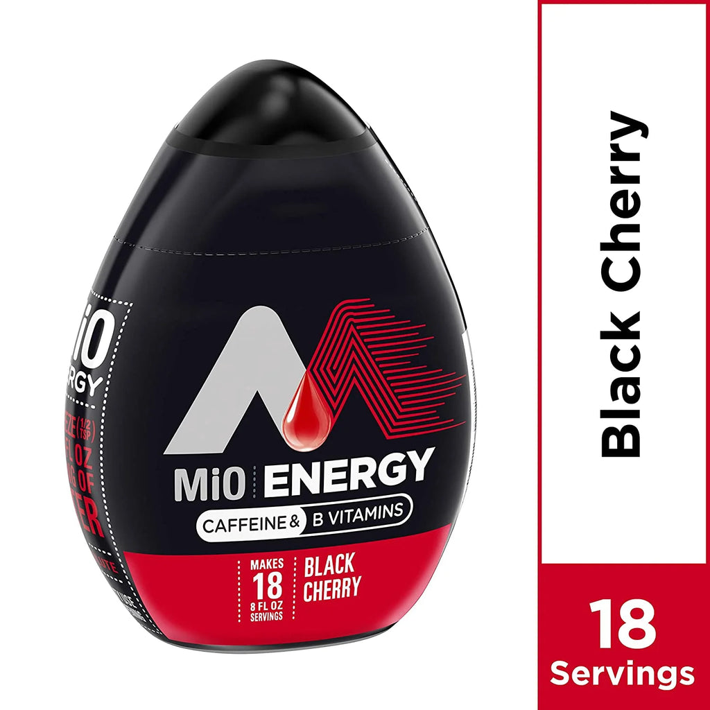 Black Cherry Liquid Water Enhancer, 1.62 oz Bottles (Case of 12) Z671678