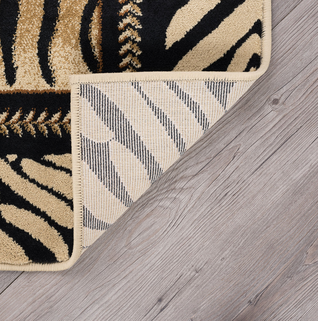 5x8 Beige Area Rugs D29037