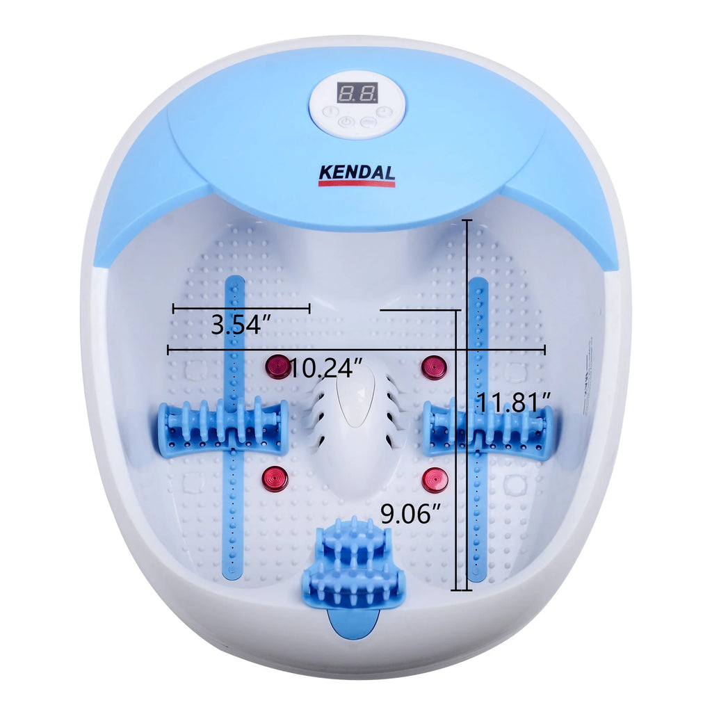 Foot Spa Bath Massager with Heat and Timer Q8454