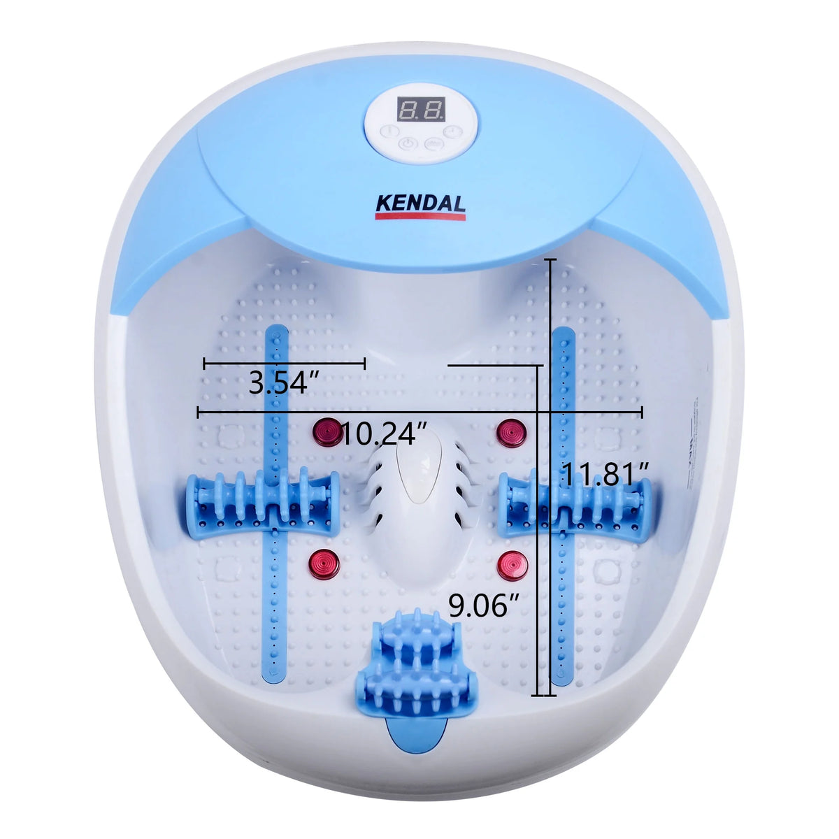 Foot Spa Bath Massager with Heat and Timer Q8454