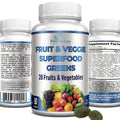 Superfood Greens 28 Fruits and Vegetables 60 Tablets P491