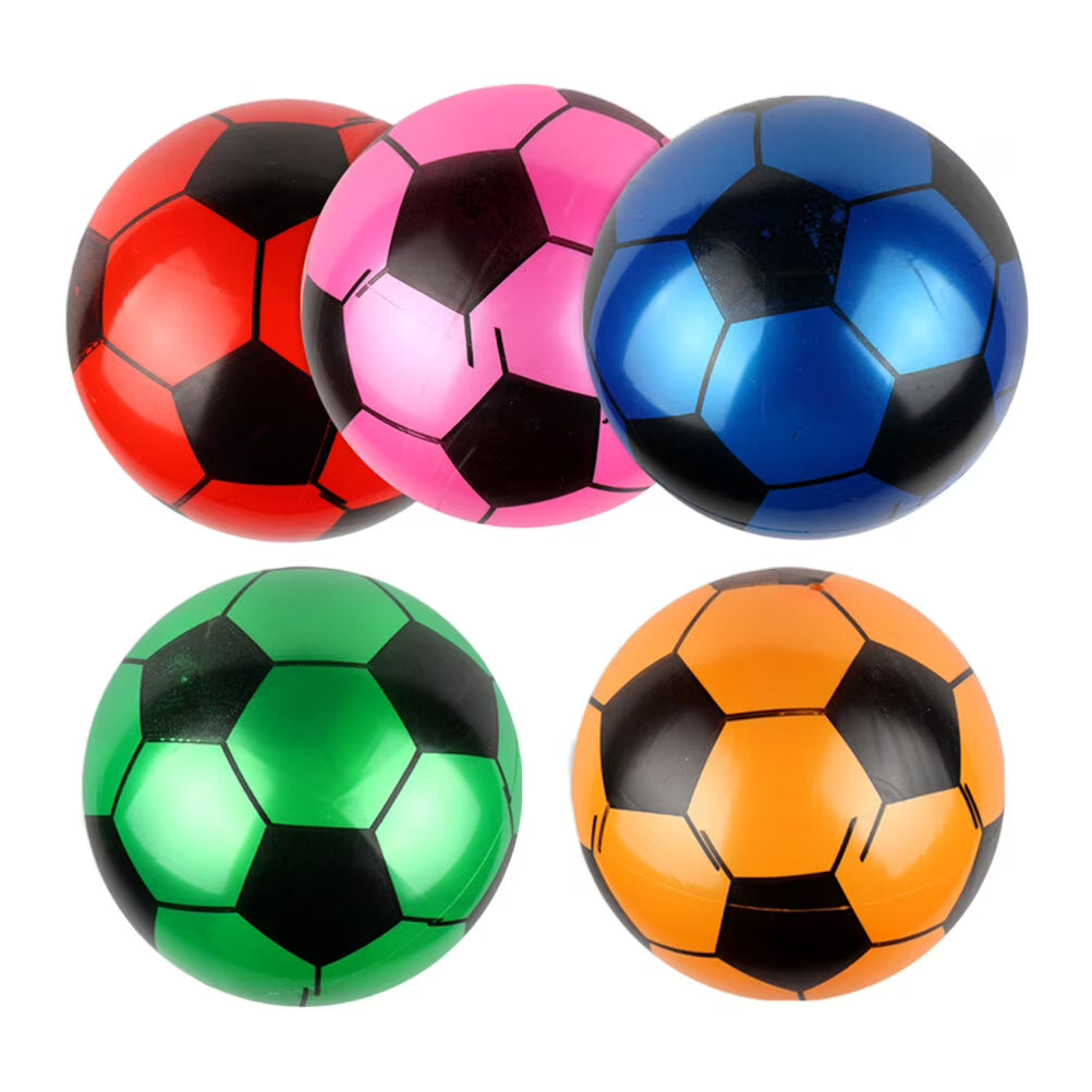5PCS Inflatable Rubber Football Toys M465