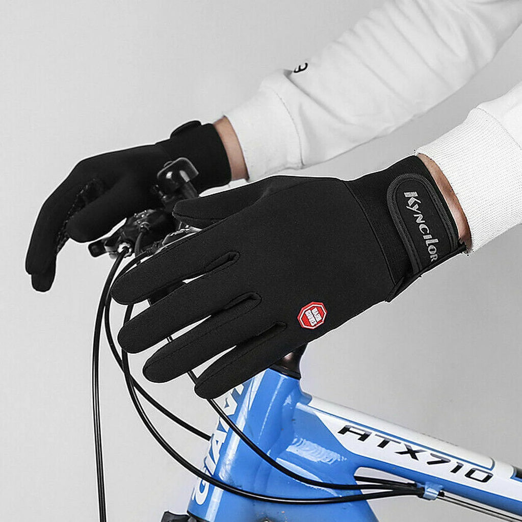 Thermal Waterproof Touchscreen Ski Snow Gloves, Large O654856