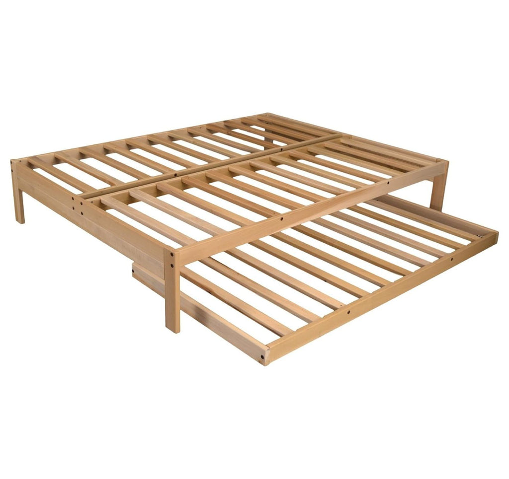 Natural Wood Trundle F8556