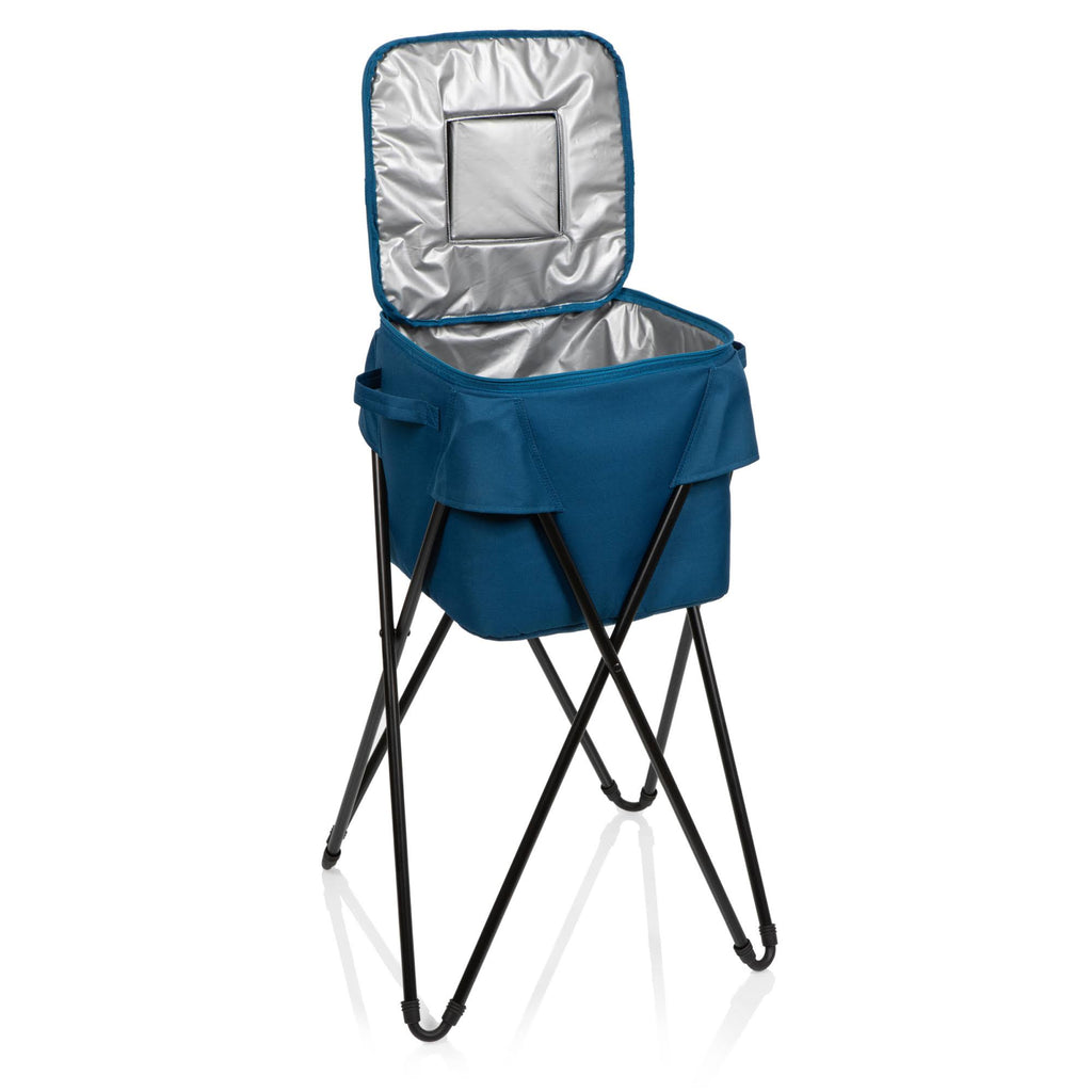 Red Camping Cooler with Stand S785