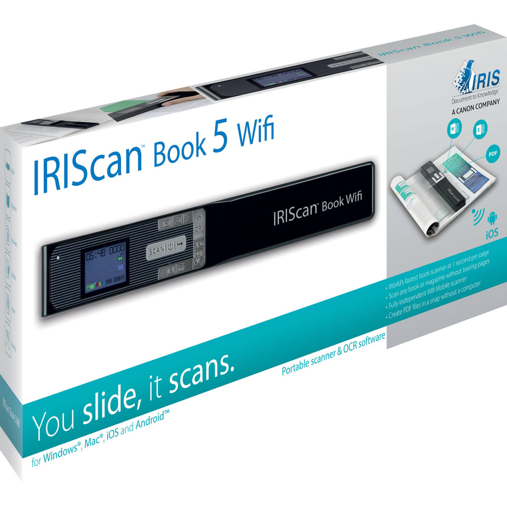 Portable Scanner - Wi-Fi - 1200 dpi J6732
