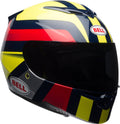 Gloss Hi-Viz Yellow Navy Red Helmet Size Small Q91257
