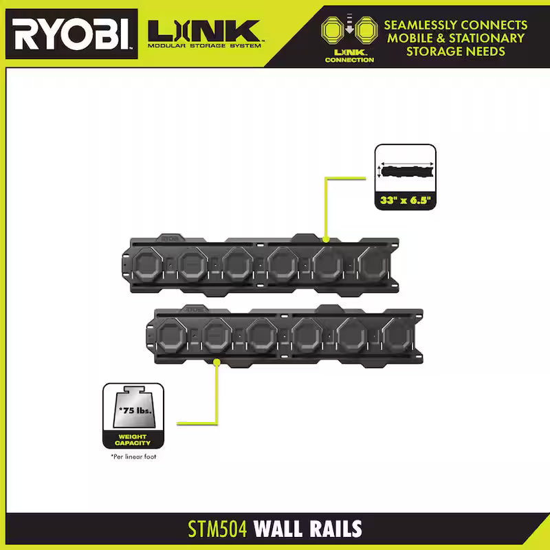 12-Piece Wall Storage Kit S403