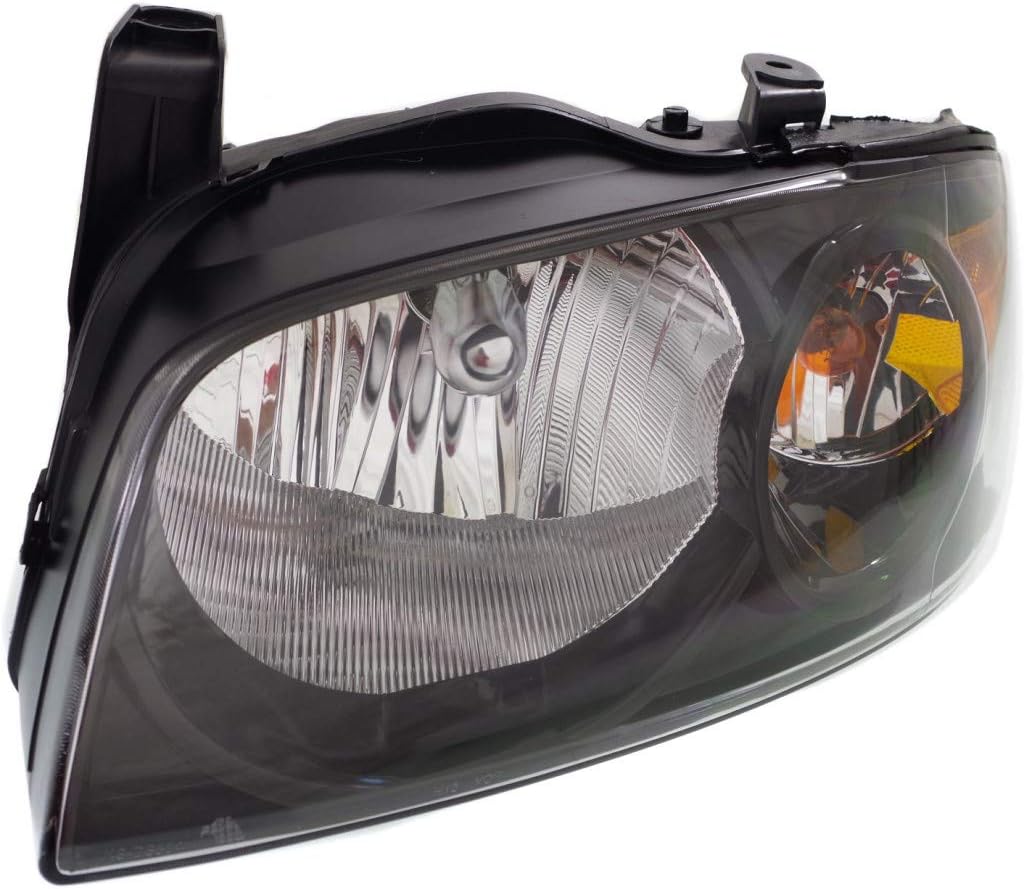 Driver Side Halogen Headlight Assembly for Nissan Sentra 2004 2005 2006 V771