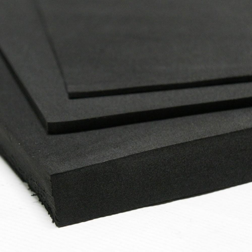 5/16x22 Thick x 39x22 x 78x22 Closed Cell Rubber Blend X579566