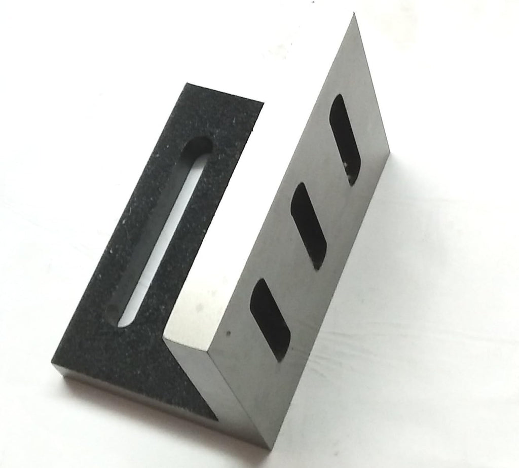 Slotted Angle Plate 110 x 89 x 75 mm Pack of 2 U68577