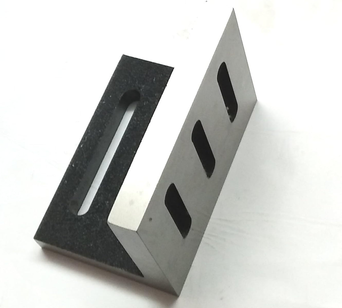 Slotted Angle Plate 110 x 89 x 75 mm Pack of 2 U68577