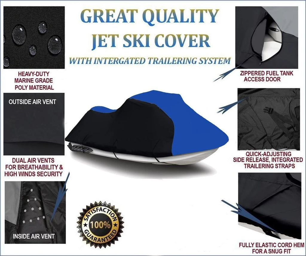Heavy-Duty Jet Ski PWC Watercraft Cover F19204