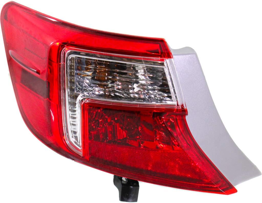 2 Pc Passenger Side Rear Tail Light for Toyota Camry Hybrid R922
