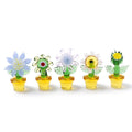 Handmade Blown Glass Cactus Figurines Desk Decorations P214