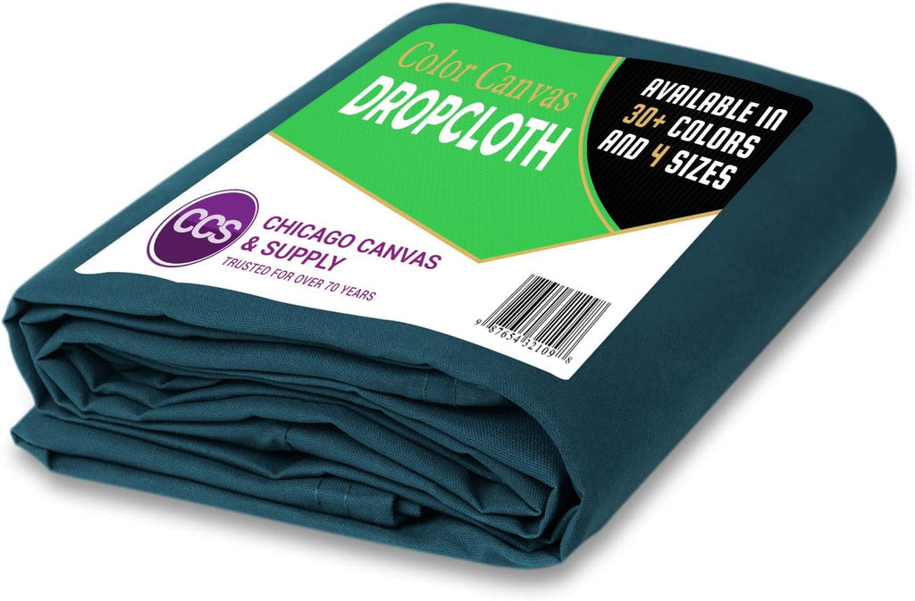 Gold Cotton Canvas Drop Cloth 6 by 10 Feet Pack of 2 F708