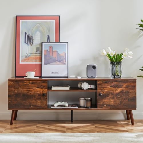 55 60 inch TV Stand with Storage Cabinet L48863