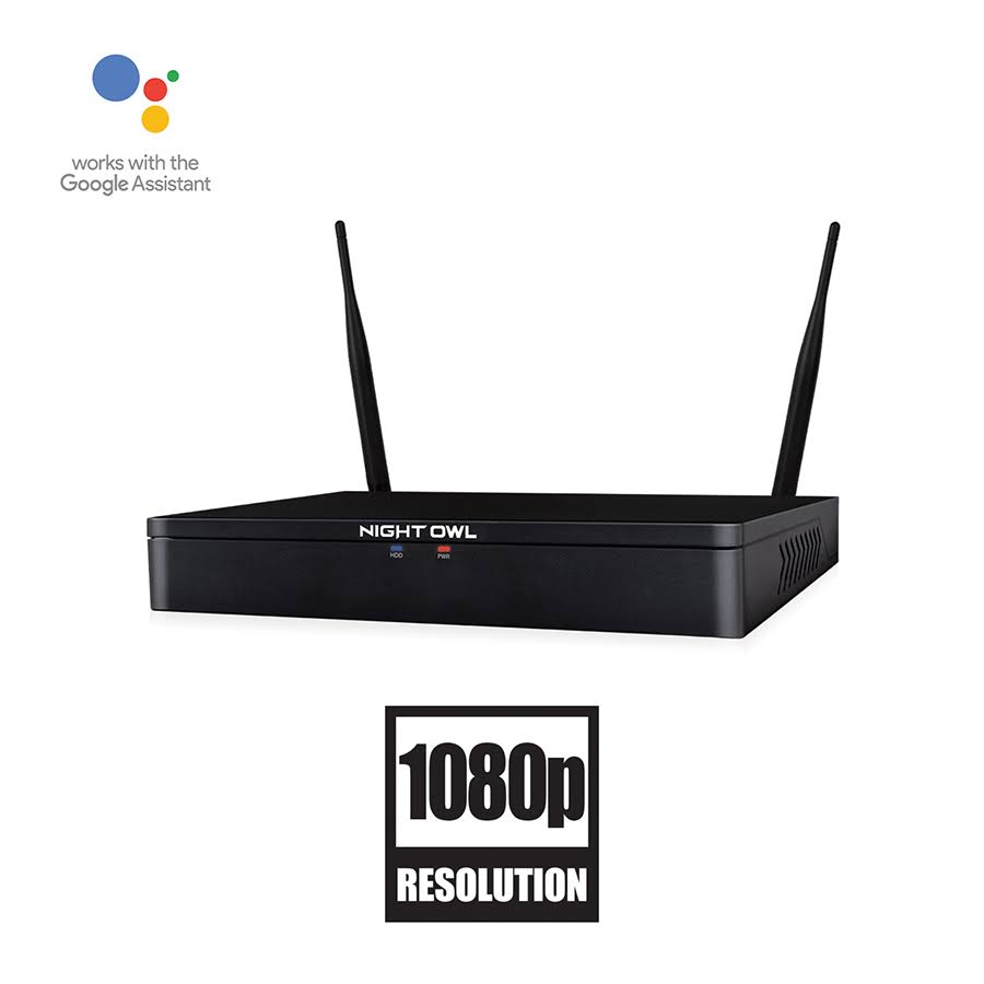 20 Channel 1080p HD Wired + Wireless DVR L2164