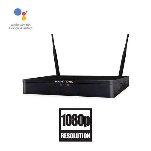 20 Channel 1080p HD Wired + Wireless DVR L2164