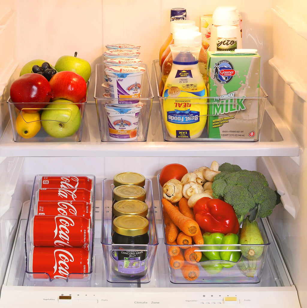 Set of 6 Refrigerator Storage Organizer M600555