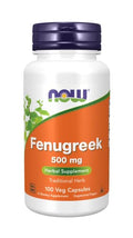 Fenugreek 500 mg Caps 2 pk C891332